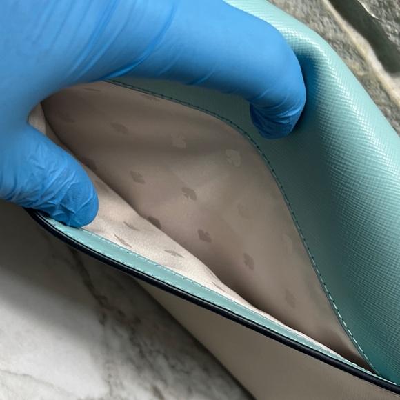 kate spade Carson Convertible Crossbody Bag In Poolside Multi Colorblock-NWT - Picture 7 of 15